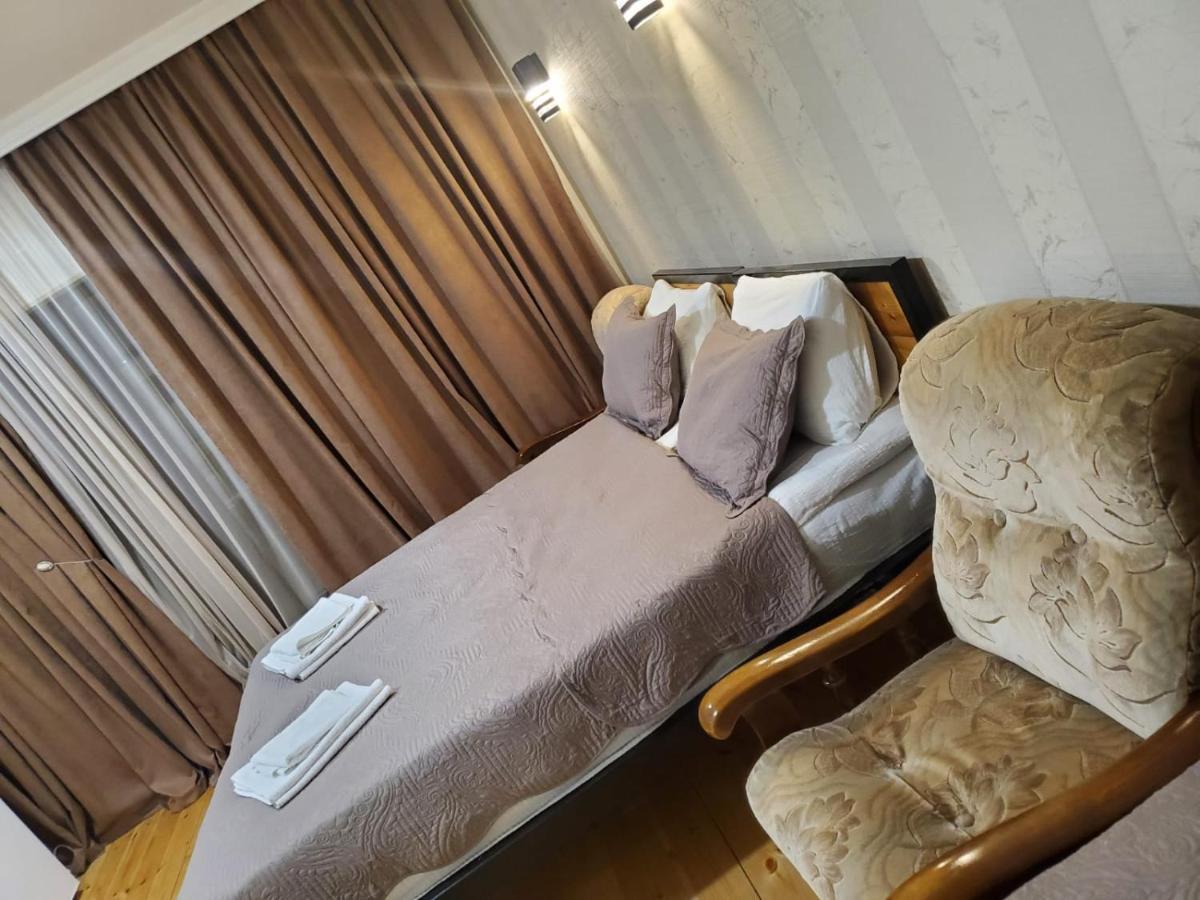 Bibo'S Kokhi Guesthouse Kazbegi Exterior foto
