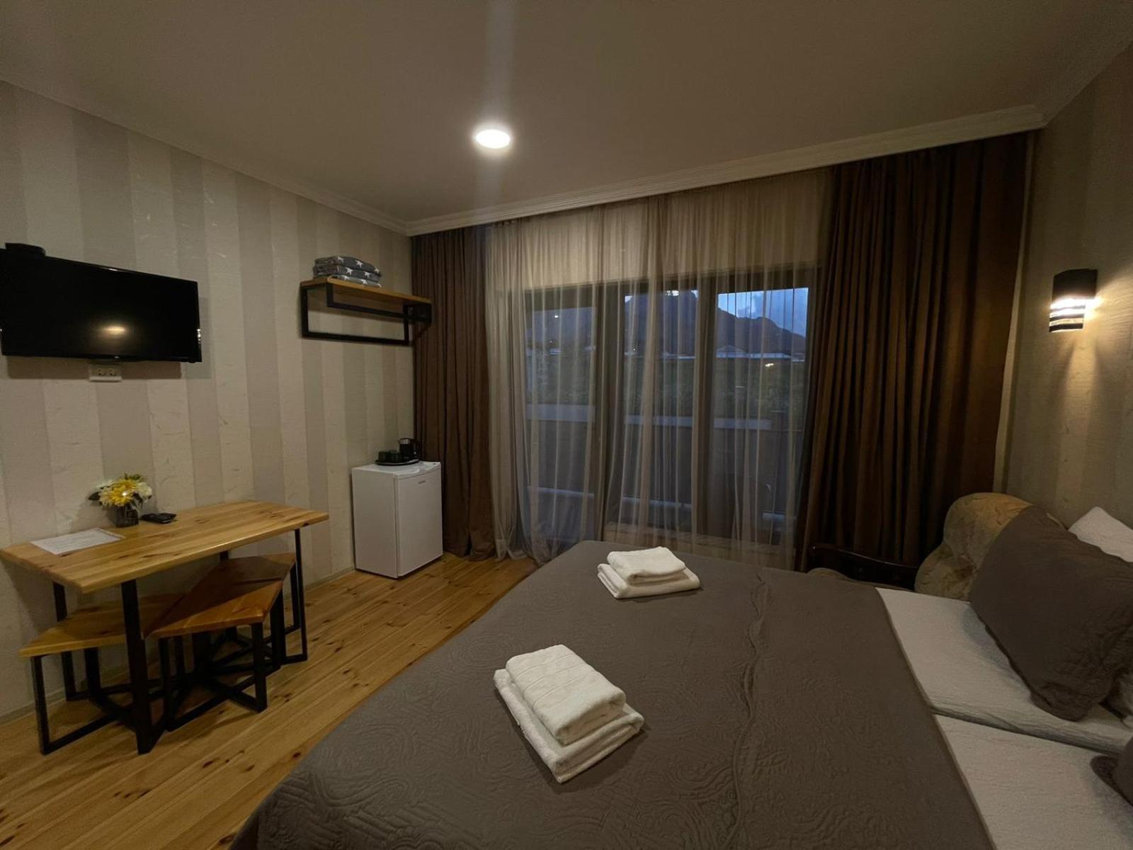 Bibo'S Kokhi Guesthouse Kazbegi Exterior foto