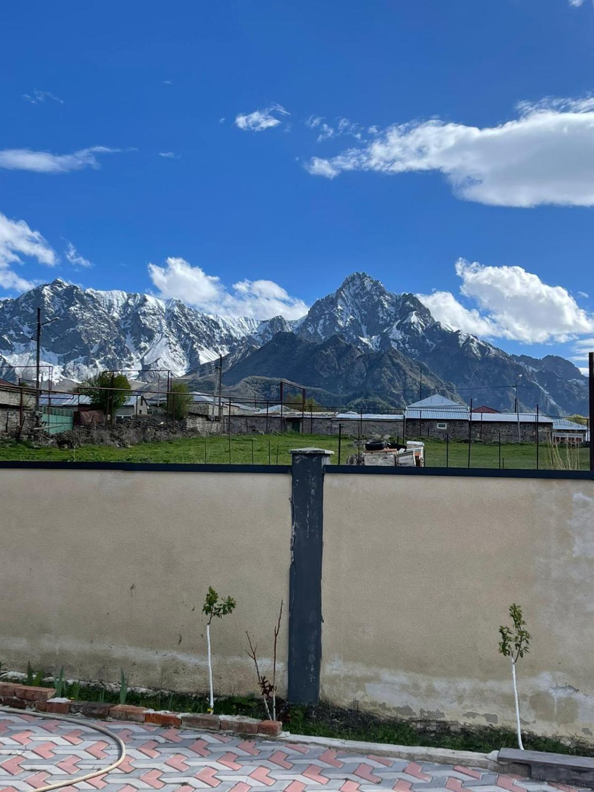 Bibo'S Kokhi Guesthouse Kazbegi Exterior foto