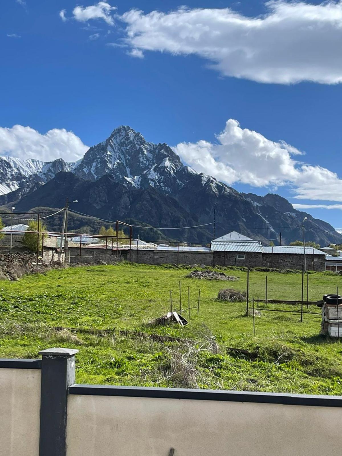 Bibo'S Kokhi Guesthouse Kazbegi Exterior foto